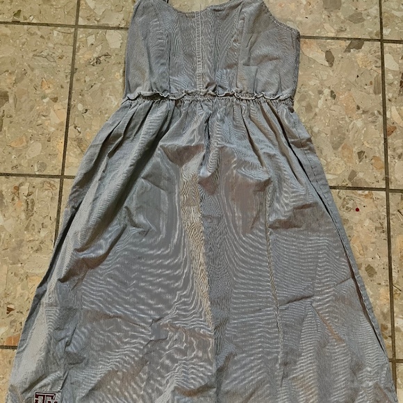 A&M embroidered Stripped dress - Picture 1 of 1